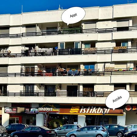 Panoramic View Of Downtown Rabat Apartment Bagian luar foto