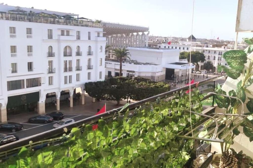 Panoramic View Of Downtown Rabat Apartment Bagian luar foto